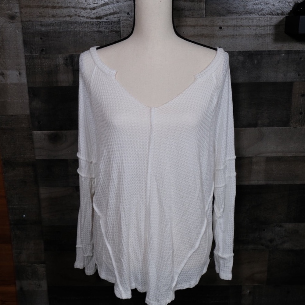NWOT 143 Story Oversized Off Shoulder Top~Size Med